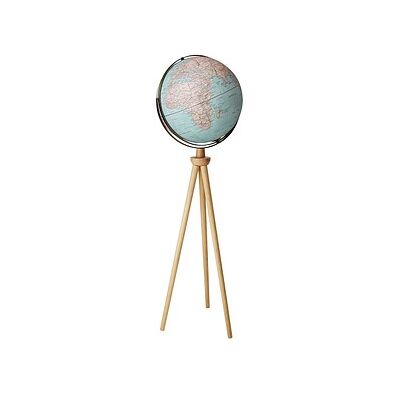 TROIKA® Globus SPUTNIK beige/hellblau TROIKA® Globus SPUTNIK beige/hellblau