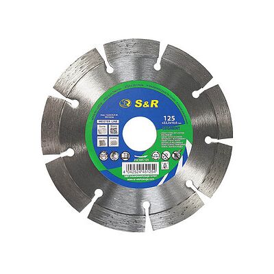 S&R Diamant-Trennscheibe - Granit & Naturstein - 125mm S&R Diamant-Trennscheibe - Granit & Naturstein - 125mm