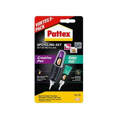 Pattex UPCYCLING-SET Sekundenkleber 2x 3,0 g, 1 St. Pattex UPCYCLING-SET Sekundenkleber 2x 3,0 g, 1 St.