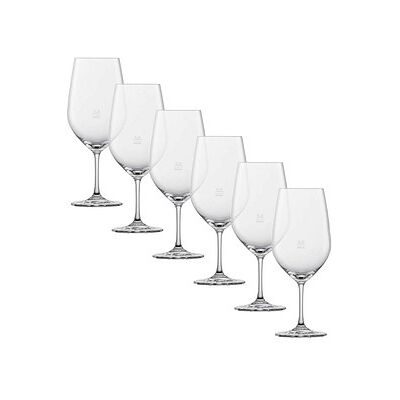Schott Zwiesel Rotweingläser VIÑA 200,0 ml, 6 St. Schott Zwiesel Rotweingläser VIÑA 200,0 ml, 6 St.