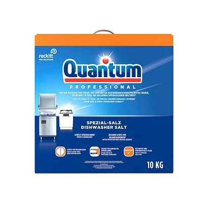 Quantum Professional Spülmaschinensalz 10 kg, 1 St. Quantum Professional Spülmaschinensalz 10 kg, 1 St.