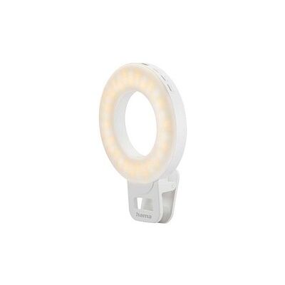 hama ToGo LED-Ringlicht weiß 1,4 Watt hama ToGo LED-Ringlicht weiß 1,4 Watt