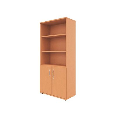 fm Grundregal & Schrank - 80x44.2x185.1 cm Buche fm Grundregal & Schrank - 80x44.2x185.1 cm Buche