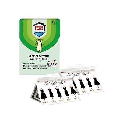 Nexa Lotte® Mottenfalle weiß, 2 St. Nexa Lotte® Mottenfalle weiß, 2 St.