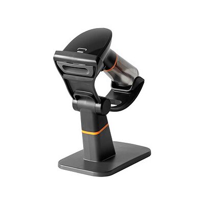 primasello Laser-Barcodescanner - Unterstützt 1D/2D, USB, Schwarz primasello Laser-Barcodescanner - Unterstützt 1D/2D, USB, Schwarz