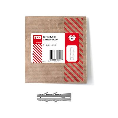 Barracuda Dübel - 6x30 mm - 5 Stück Barracuda Dübel - 6x30 mm - 5 Stück