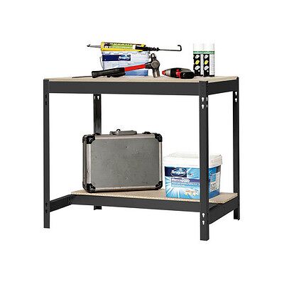 Simonrack Werkbank SIMONWORK anthrazit 121,0 x 76,0 x 84,2 cm Simonrack Werkbank SIMONWORK anthrazit 121,0 x 76,0 x 84,2 cm