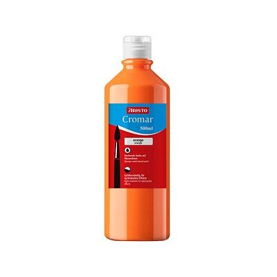 ARISTO Cromar Flüssigfarbe orange 500,0 ml, 1 St. ARISTO Cromar Flüssigfarbe orange 500,0 ml, 1 St.