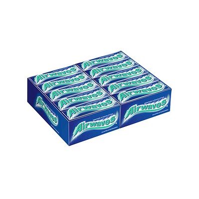 Airwaves MENTHOL & EUKALYPTUS Kaugummis 30x 10 Dragees, 30 St. Airwaves MENTHOL & EUKALYPTUS Kaugummis 30x 10 Dragees, 30 St.