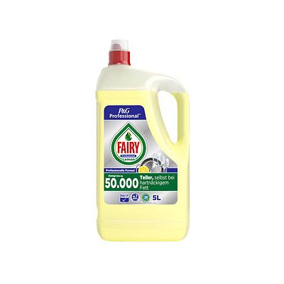 Fairy Professional Zitron Geschirrspülmittel - 5L Fairy Professional Zitron Geschirrspülmittel - 5L