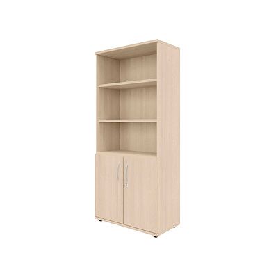 fm Regalschrank Basic, 4260761570754 akazie 80,0 x 44,2 x 185,1 cm, 1 St. fm Regalschrank Basic, 4260761570754 akazie 80,0 x 44,2 x 185,1 cm, 1 St.