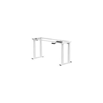 FlexiSpot E7 Plus elektrisch höhenverstellbares Schreibtischgestell weiß ohne Tischplatte, Kufen-Gestell weiß 99,0 - 159,0 x 68,0 cm FlexiSpot E7 Plus elektrisch höhenverstellbares Schreibtischgestell weiß ohne Tischplatte, Kufen-Gestell weiß 99,0 - 159,0 x 68,0 cm