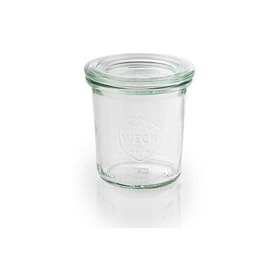 WECK Einmachgläser transparent 0,14 l, 6 St. WECK Einmachgläser transparent 0,14 l, 6 St.