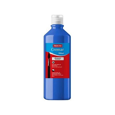 ARISTO Cromar Flüssigfarbe ultramarin 500,0 ml, 1 St. ARISTO Cromar Flüssigfarbe ultramarin 500,0 ml, 1 St.