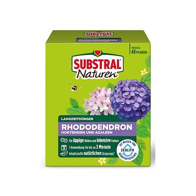 SUBSTRAL® Naturen® Rhododendron, Hortensien und Azaleen Blumendünger 1,2 kg SUBSTRAL® Naturen® Rhododendron, Hortensien und Azaleen Blumendünger 1,2 kg