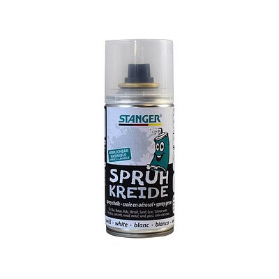 STANGER Kreidespray weiß 150,0 ml, 1 St. STANGER Kreidespray weiß 150,0 ml, 1 St.