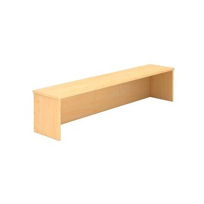HAMMERBACHER Thekenaufsatz WB16 gerade, ahorn 160,0 x 32,0 x 35,0 cm HAMMERBACHER Thekenaufsatz WB16 gerade, ahorn 160,0 x 32,0 x 35,0 cm