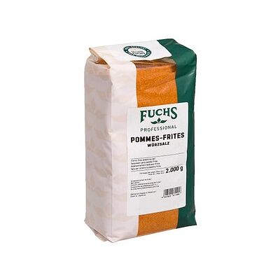 Fuchs Pommes-Frites-Salz Gewürzmischung, 2,0 kg Fuchs Pommes-Frites-Salz Gewürzmischung, 2,0 kg