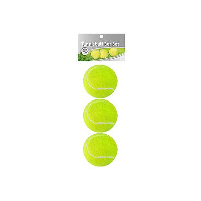 Idena Tennisbälle gelb/grün, Ø 6,5 cm, 3 St. Idena Tennisbälle gelb/grün, Ø 6,5 cm, 3 St.