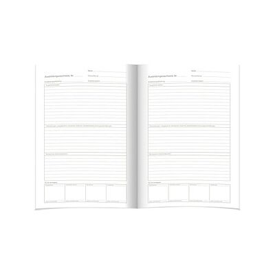 RNK-Verlag Ausbildungsnachweis, wöchentliche/monatliche Eintragungen Formularbuch 5083, 1 St. RNK-Verlag Ausbildungsnachweis, wöchentliche/monatliche Eintragungen Formularbuch 5083, 1 St.