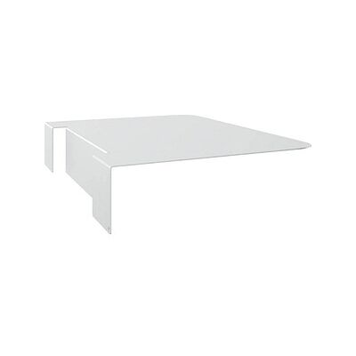 fm Ansteck-Ablageboard silber , 1 St. fm Ansteck-Ablageboard silber , 1 St.