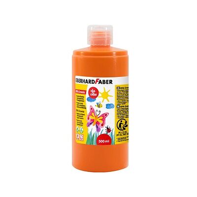 EBERHARD FABER EFA Cromix Transparentfarben kadmiumorange 500,0 ml, 1 St. EBERHARD FABER EFA Cromix Transparentfarben kadmiumorange 500,0 ml, 1 St.
