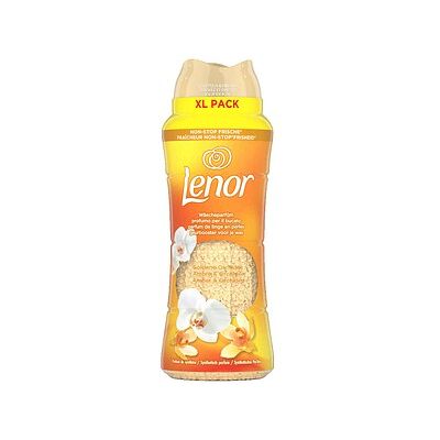 Lenor Goldene Orchidee Wäscheparfüm Perls, 495 g Lenor Goldene Orchidee Wäscheparfüm Perls, 495 g
