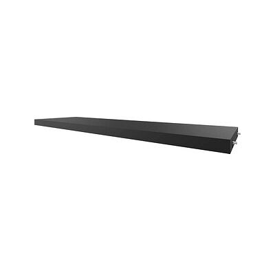 fm Fachboden schwarz 76,2 x 20,5 cm, 1 St. fm Fachboden schwarz 76,2 x 20,5 cm, 1 St.