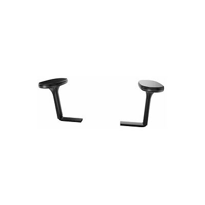 Fm Asiento Armlehne - verstellbar, schwarz, ergonomisch Fm Asiento Armlehne - verstellbar, schwarz, ergonomisch