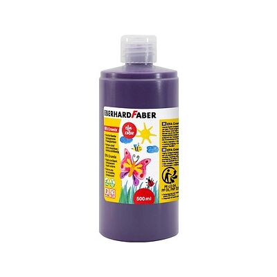 EBERHARD FABER EFA Cromix Transparentfarben blauviolett 500,0 ml, 1 St. EBERHARD FABER EFA Cromix Transparentfarben blauviolett 500,0 ml, 1 St.