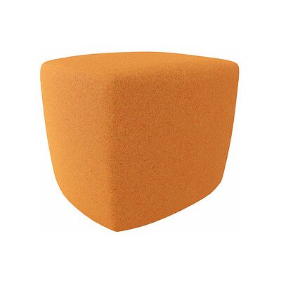 fm Bürohocker Pirum 4260761570129 orange, 1 St. fm Bürohocker Pirum 4260761570129 orange, 1 St.