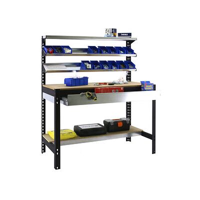 Simonrack Werkbank SIMONWORK BT1 BOX anthrazit 1 Schublade 151,0 x 76,0 x 144,5 cm Simonrack Werkbank SIMONWORK BT1 BOX anthrazit 1 Schublade 151,0 x 76,0 x 144,5 cm