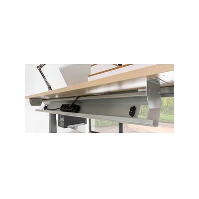 HAMMERBACHER KC12 Kabelwanne 86,2 cm graphit HAMMERBACHER KC12 Kabelwanne 86,2 cm graphit