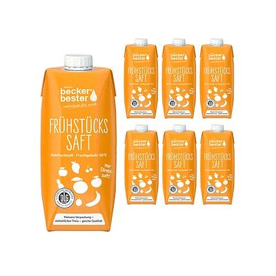 beckers bester Frühstückssaft Direktsaft 6x 0,75 l beckers bester Frühstückssaft Direktsaft 6x 0,75 l