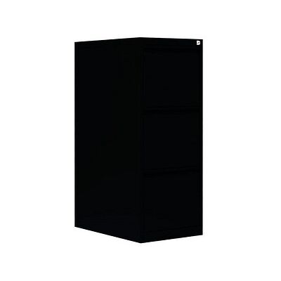 LÜLLMANN Hängeregistraturschrank tiefschwarz 3 Schubladen 40,0 x 62,0 x 101,2 cm, 1 St. LÜLLMANN Hängeregistraturschrank tiefschwarz 3 Schubladen 40,0 x 62,0 x 101,2 cm, 1 St.