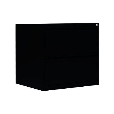 LÜLLMANN Hängeregistraturschrank tiefschwarz 2 Schubladen 76,0 x 62,0 x 70,5 cm, 1 St. LÜLLMANN Hängeregistraturschrank tiefschwarz 2 Schubladen 76,0 x 62,0 x 70,5 cm, 1 St.