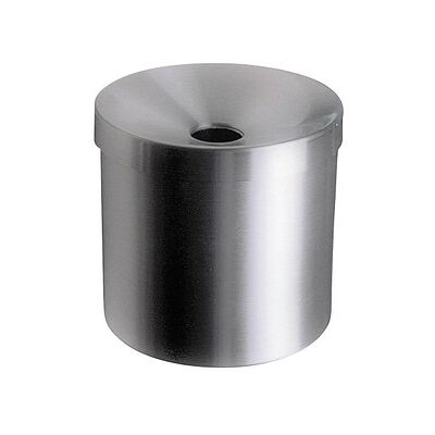 SZ Metall ALU Wandaschenbecher silber - Aschenbecher SZ Metall ALU Wandaschenbecher silber - Aschenbecher