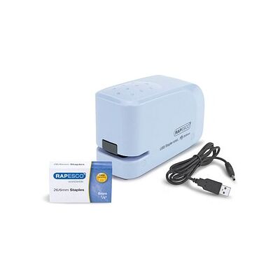 RAPESCO® Elektrohefter 626EL hellblau, 1 St. RAPESCO® Elektrohefter 626EL hellblau, 1 St.