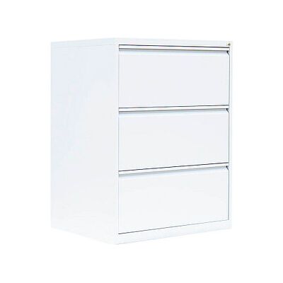 LÜLLMANN Hängeregistraturschrank signalweiß 3 Schubladen 76,0 x 62,0 x 101,2 cm, 1 St. LÜLLMANN Hängeregistraturschrank signalweiß 3 Schubladen 76,0 x 62,0 x 101,2 cm, 1 St.