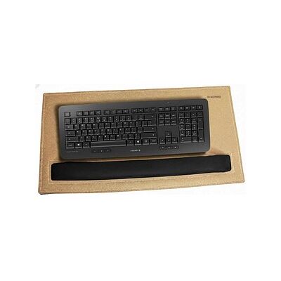 DONAU Tastaturunterlage mit Handballenauflage braun DONAU Tastaturunterlage mit Handballenauflage braun