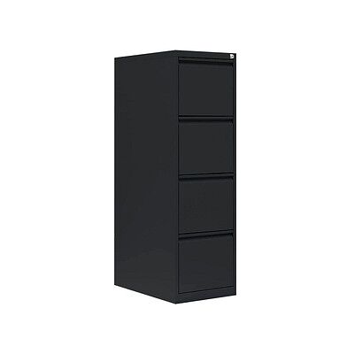 LÜLLMANN Hängeregistraturschrank tiefschwarz 4 Schubladen 40,0 x 62,0 x 132,0 cm, 1 St. LÜLLMANN Hängeregistraturschrank tiefschwarz 4 Schubladen 40,0 x 62,0 x 132,0 cm, 1 St.