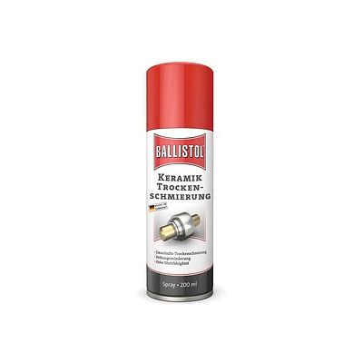 BALLISTOL PTFE TROCKENSCHMIERUNG Schmiermittel 200,0 ml, 1 St. BALLISTOL PTFE TROCKENSCHMIERUNG Schmiermittel 200,0 ml, 1 St.