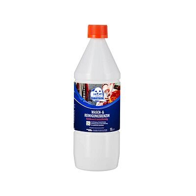 ROBBYROB fettlösend & leichtflüchtiges Reinigungs- und Waschbenzin 1,0 l ROBBYROB fettlösend & leichtflüchtiges Reinigungs- und Waschbenzin 1,0 l