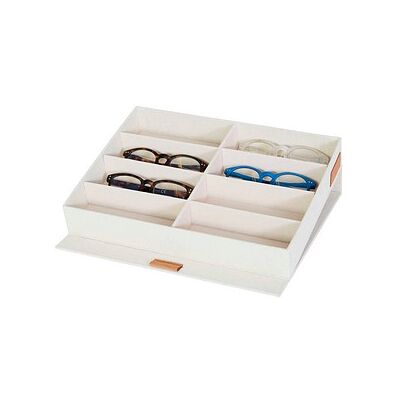LOVE !T STORE !T Premium Brillenbox beige 32,0 x 25,0 x 5,5 cm, 1 St. LOVE !T STORE !T Premium Brillenbox beige 32,0 x 25,0 x 5,5 cm, 1 St.