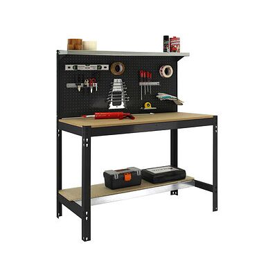Simonrack Werkbank SIMONWORK BT3 anthrazit 91,0 x 61,0 x 144,5 cm Simonrack Werkbank SIMONWORK BT3 anthrazit 91,0 x 61,0 x 144,5 cm