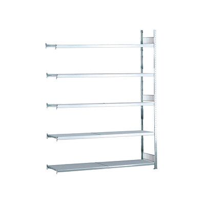SCHULTE Stauraumschrank - 150x40x300cm Schwerlast Stahl Verzinkt SCHULTE Stauraumschrank - 150x40x300cm Schwerlast Stahl Verzinkt