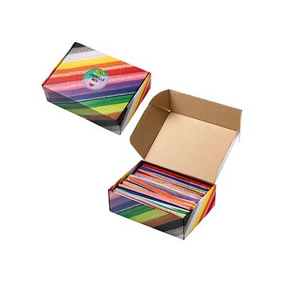 FOLIA Mélange de fils chenille Jumbobox - Assorti FOLIA Mélange de fils chenille Jumbobox - Assorti