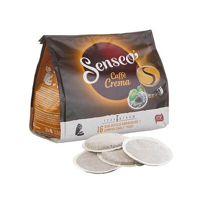 Senseo Caffe Crema Kaffeepads, 16 St. Senseo Caffe Crema Kaffeepads, 16 St.