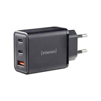 Intenso W65ACC GaN Ladeadapter schwarz, 65 Watt Intenso W65ACC GaN Ladeadapter schwarz, 65 Watt
