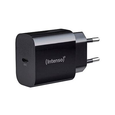 Intenso W20C Ladeadapter schwarz, 20 Watt Intenso W20C Ladeadapter schwarz, 20 Watt